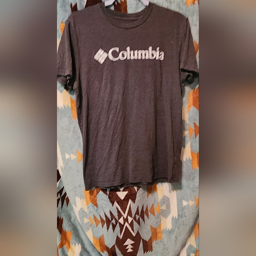 Columbia Charcoal Tee